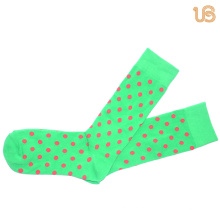 Men′s Dots Pattern Happy Sock